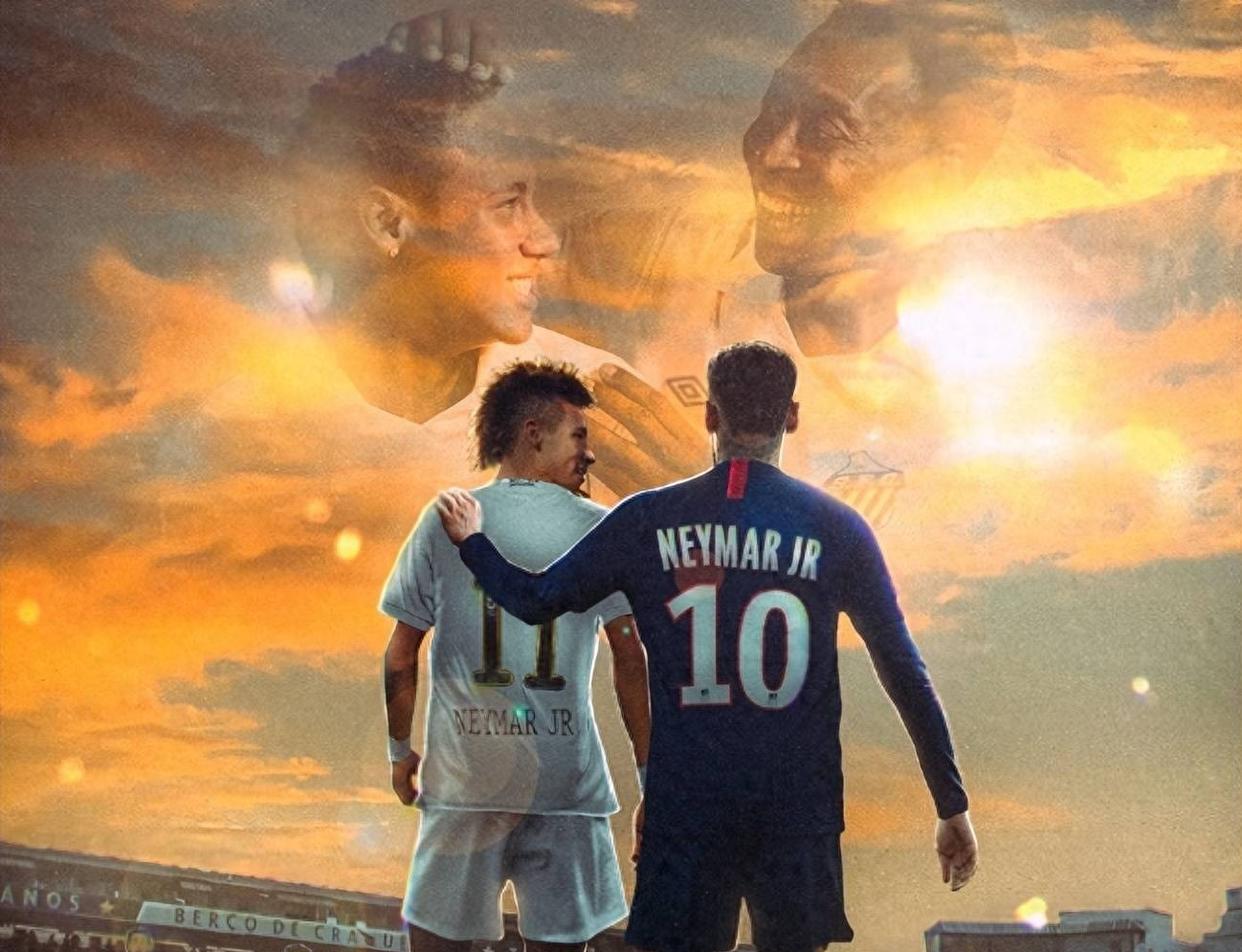 -巴萨战平马竞，内马尔扑点救主德甲