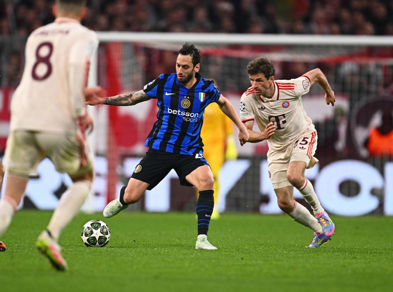 体育-拜仁力克国米，梅西扑点救主欧冠