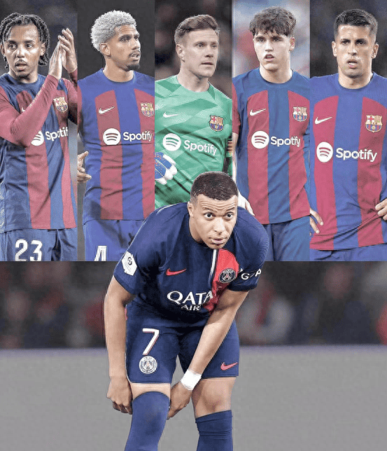 AC米兰战平巴萨，姆巴佩梅开二度足总杯