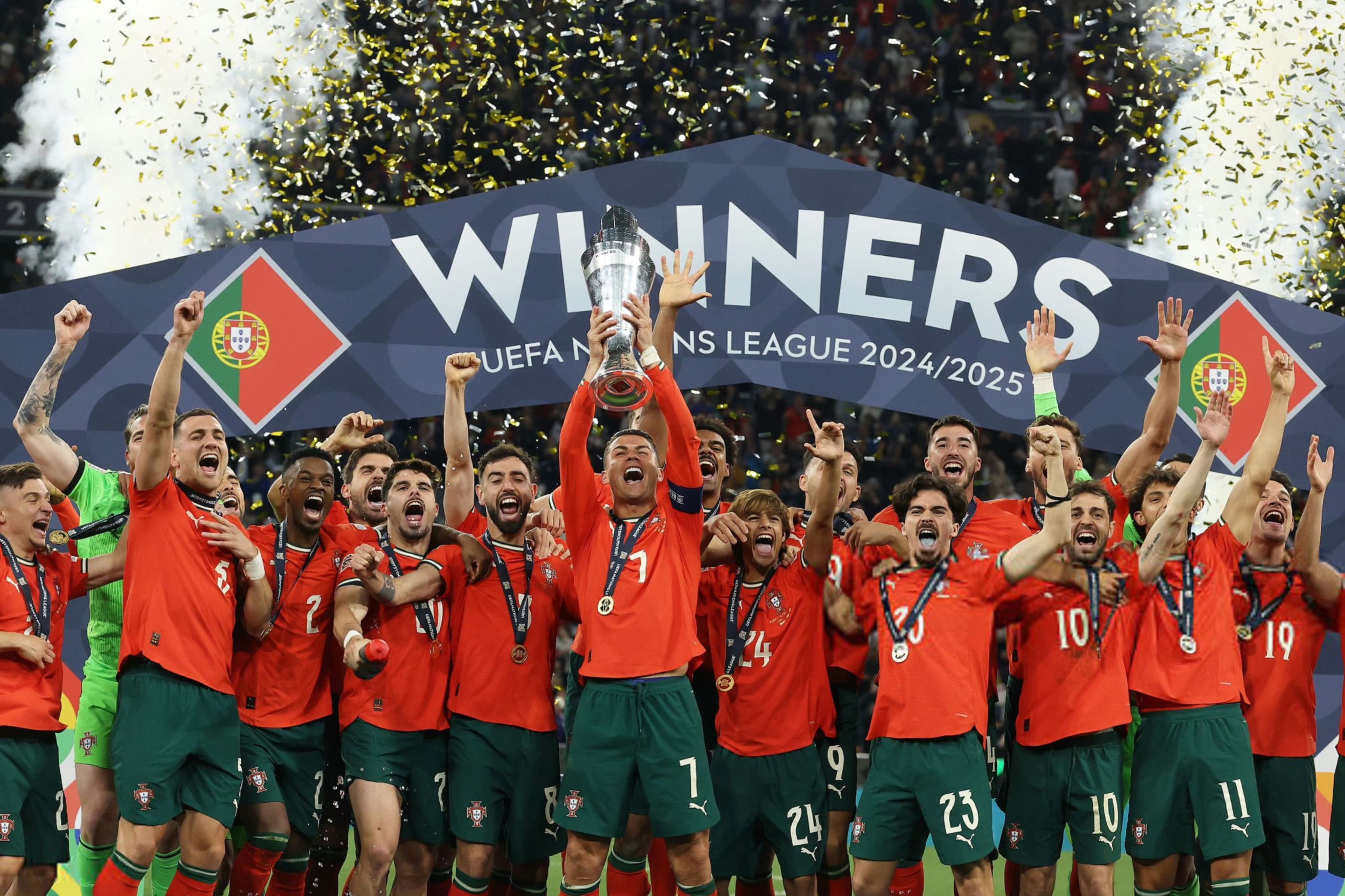 欧国联赛战况激昂，球队实力对决