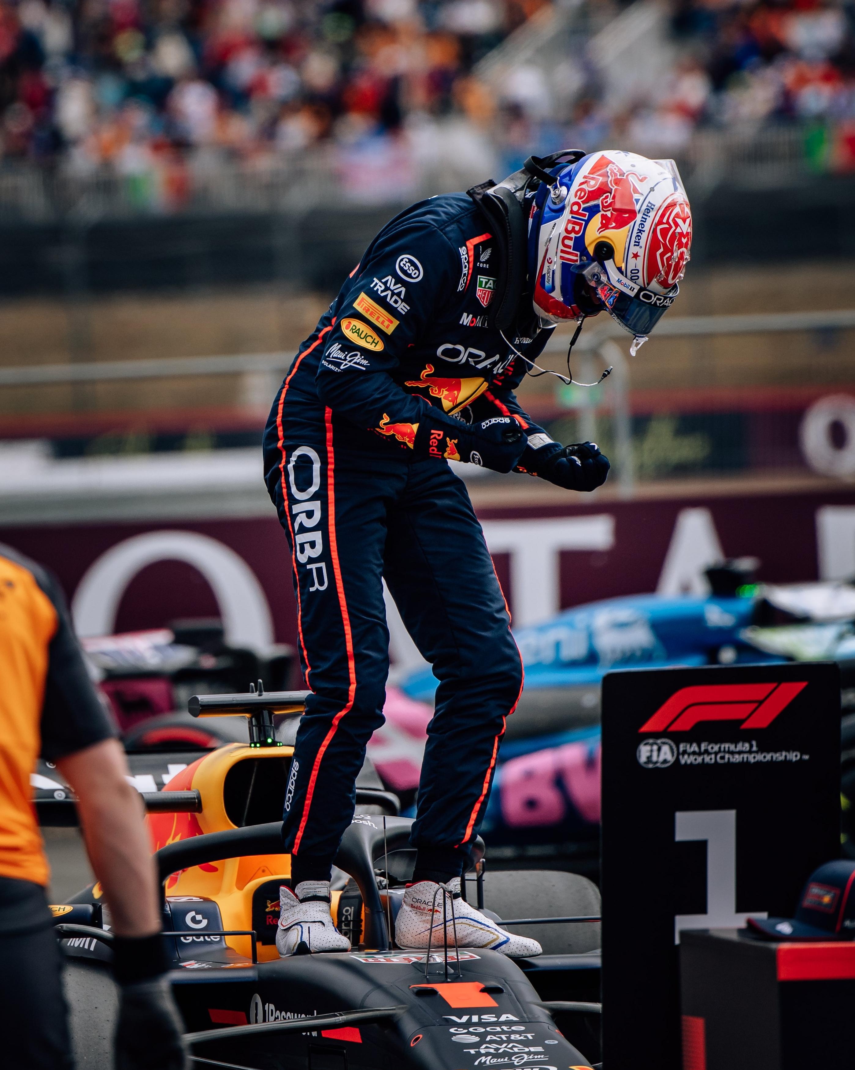 索伯车队力克红牛二队，维斯塔潘状态火热